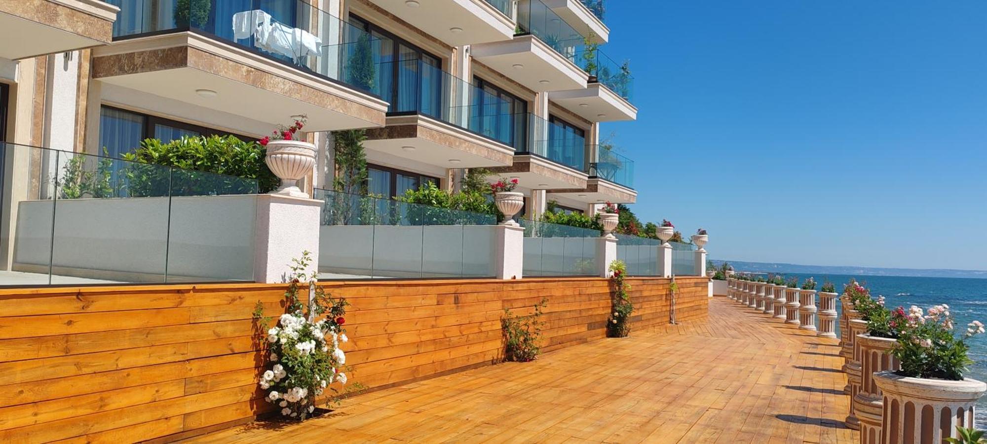 Sea Point La Mer Goldstrand Exterior foto