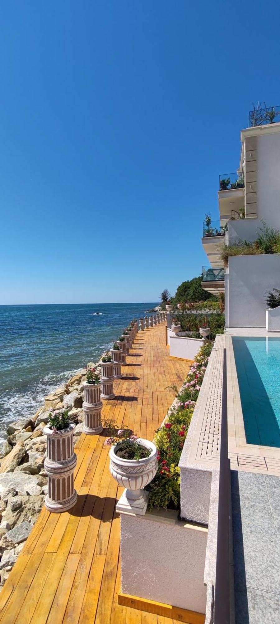 Sea Point La Mer Goldstrand Exterior foto